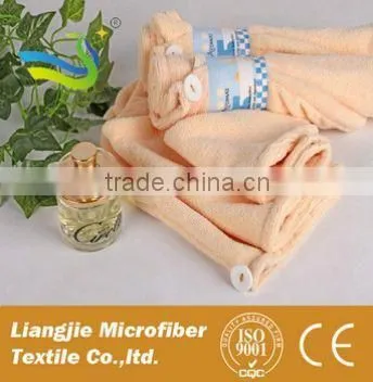 Microfiber Fabric Hair Wrap Top Baby Headband Wholesale photo-4