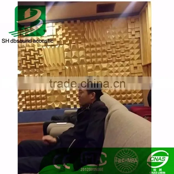 3D Acoustic Material Acoustic Diffuser for Home Theater photo-2