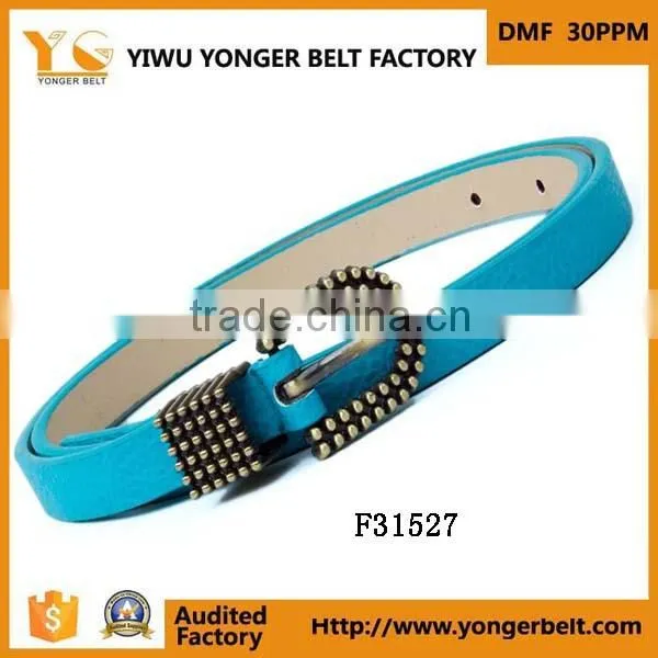 Fashion Hot Sale New Coming Skinny Girls Trouser Belt Adjusters for Lady photo-3