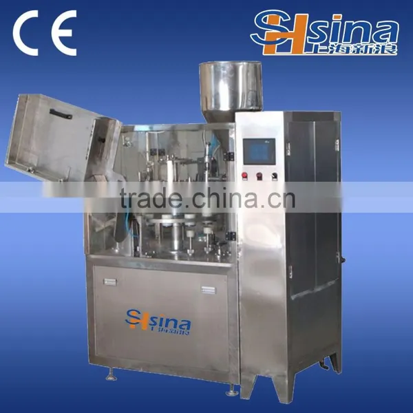 Full-automatic Laminated Tube Filling And Sealing Machine