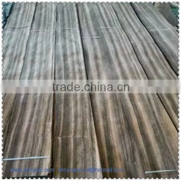 Macassar Ebony Wood Veneer photo-3