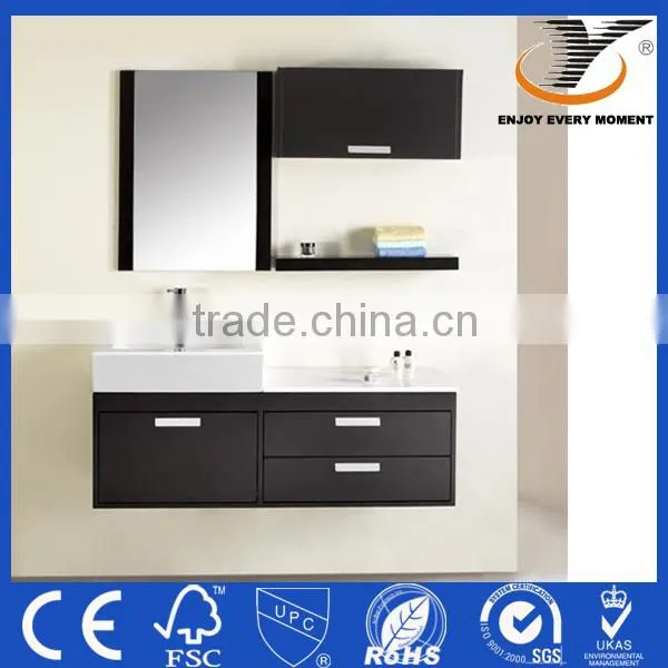Luxury Hanging Modern Solid Wood Bathroom Vanity