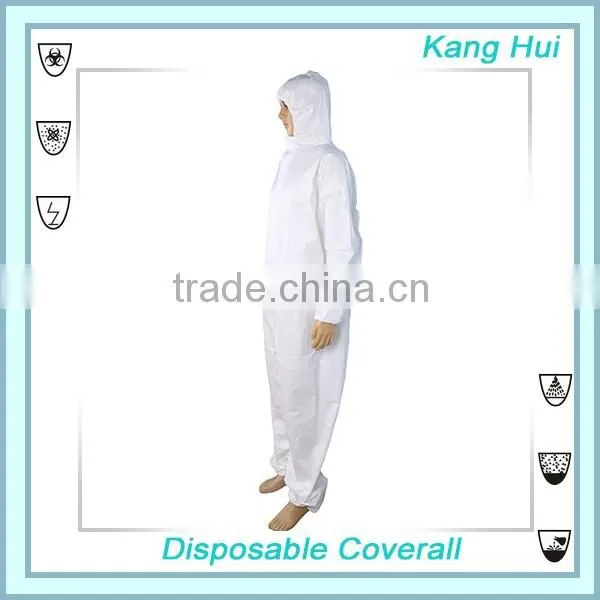 One-used Coverall, Disposable Protective Clothing,High Quality Disposable Coverall photo-5
