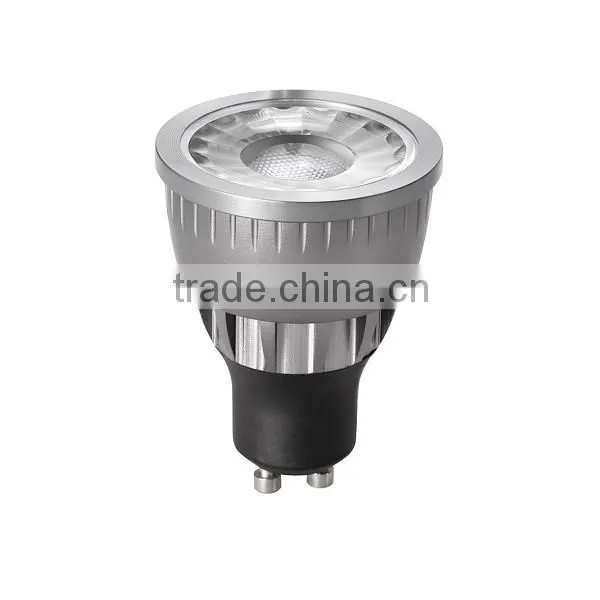 WW/PW/CW CCT 80lm/W COB 5W GU10 LED Spotlight photo-2