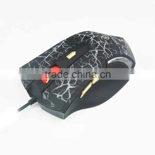 High-End New 1600 DPI 6 Buttons Wired Gaming Mouse Mice For PC Laptop photo-3