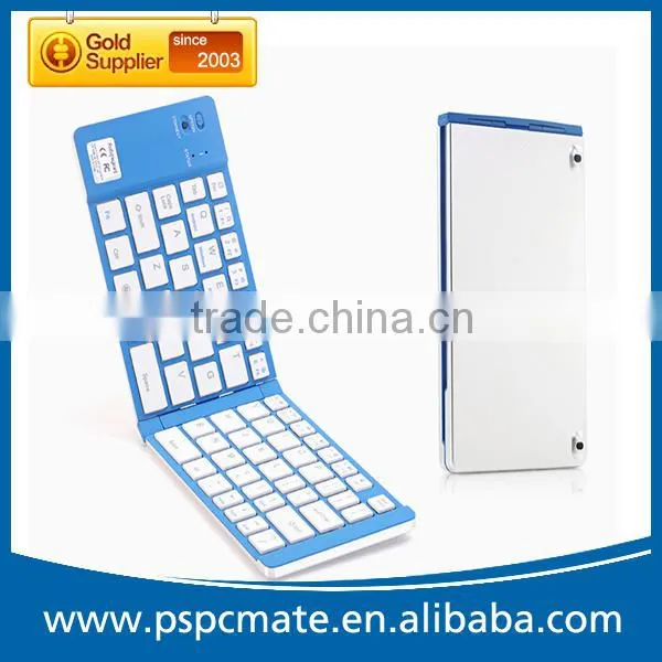 66Keys Foldable Mini Bluetooth 3.0 Keyboard for Smart Phone Tablet photo-5