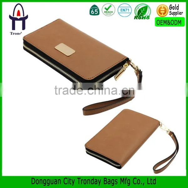 Clutch Wallet Ladies Bag With Iphone6 Pocket, Coin Purse and Card Holder
