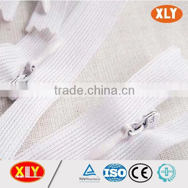 China XLY Zipper #5 Close End Cheap Price Invisible Zipper photo-2