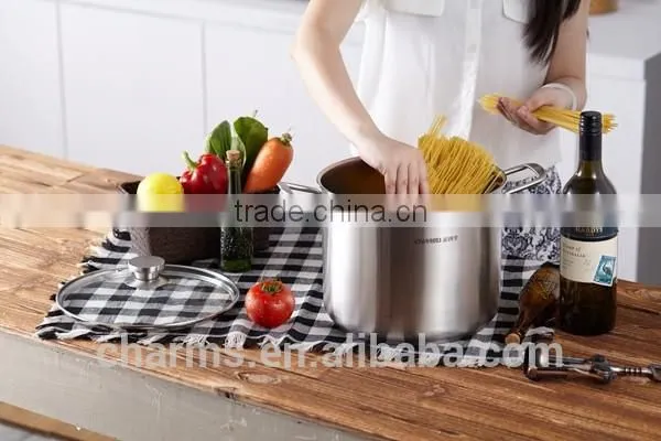 Big Capacity Capsuled Bottom Technology Stock Pot photo-4