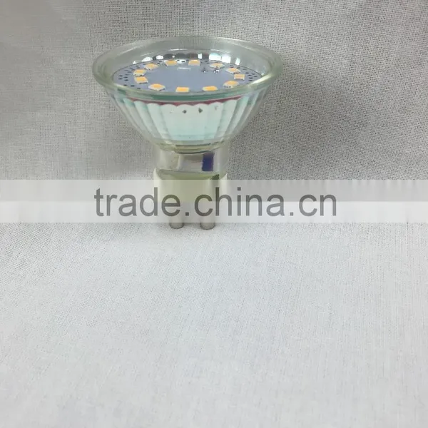 New Way of Production Glass GU10 Led Spotlight photo-3
