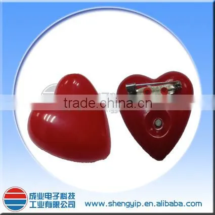 Heart Beat Flashing Badges for Preschool Educational Toys photo-5