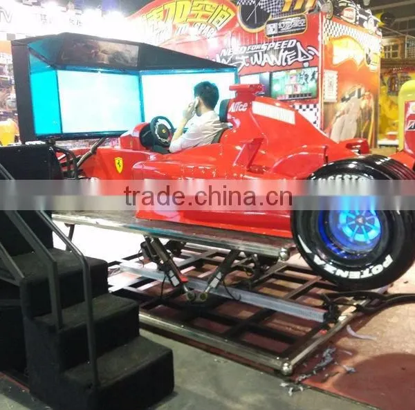 High Reality f1 Simulator Gamessimulator Game Machine photo-5