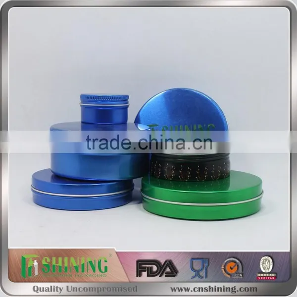 Aluminum Face Cream Jar Container photo-3