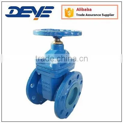 BS5163 Middle Type NRS GGG40 Gate Valve Hydraulic photo-4