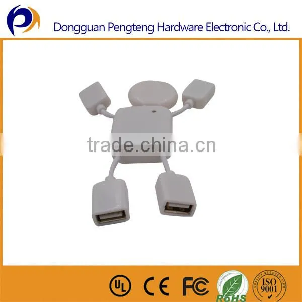 4 Ports USB Hub Mobile Phone Holder photo-2