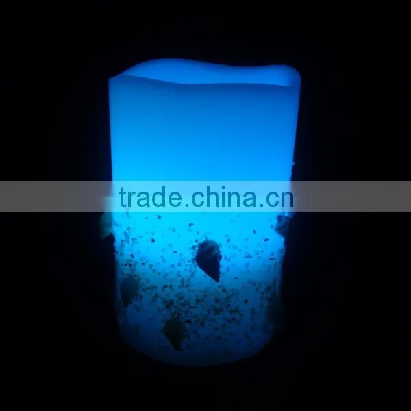 High Quality Wax Flameless Led Candle/led Paraffin Wax Candle Light photo-5