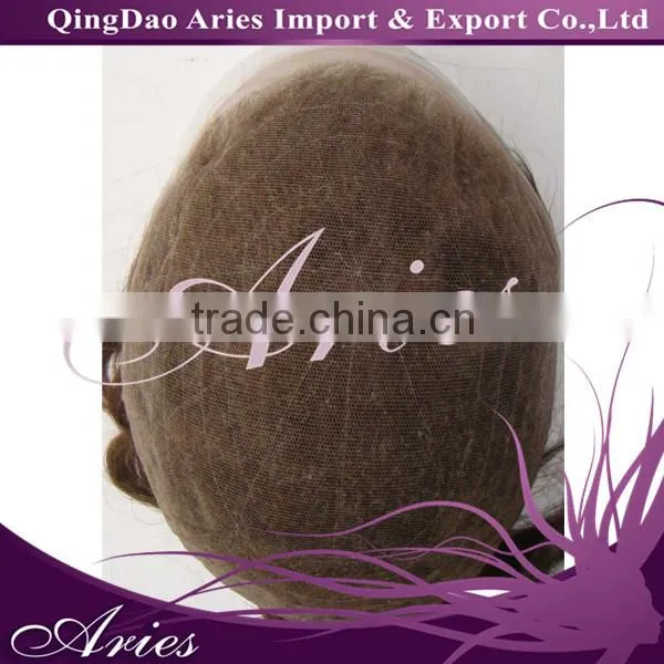 Virgin Indian Hair Closure Mono Lace PU Welded Men's Hairpiece Toupee for Men Male Wigs Natural Hair Replacement photo-4