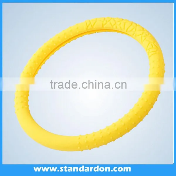 Many Color Silicon Car Steering Wheel Cover Universal Silicon Steering Wheel Hubs photo-2