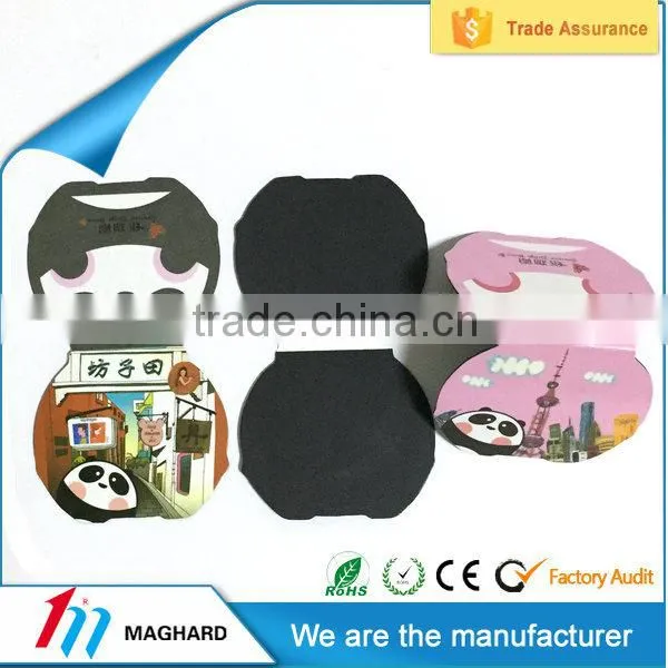 Custom Memo Clip,folding Magnetic Bookmark,