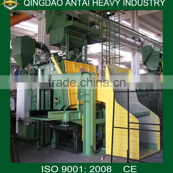 High Quality Rubber Belt Shot Blasting Machine