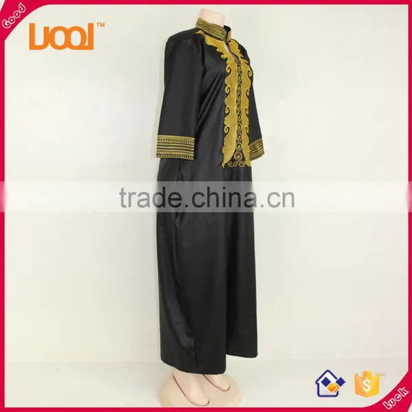 New Arrival Plus Size Clothing Muslim Unisex Dress Maxi Dress 2016 photo-2