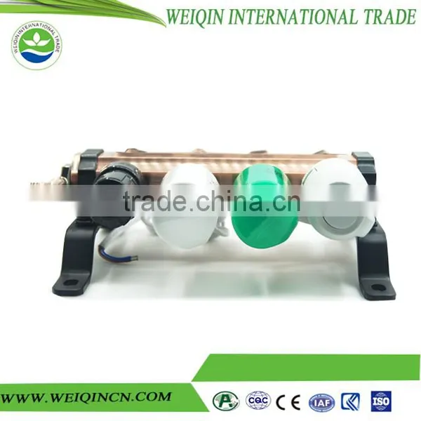2 to 12 Way Water Manifold With Frame Connection Male no Leaking Manifold Gauge by Manual or Automatic Power photo-6