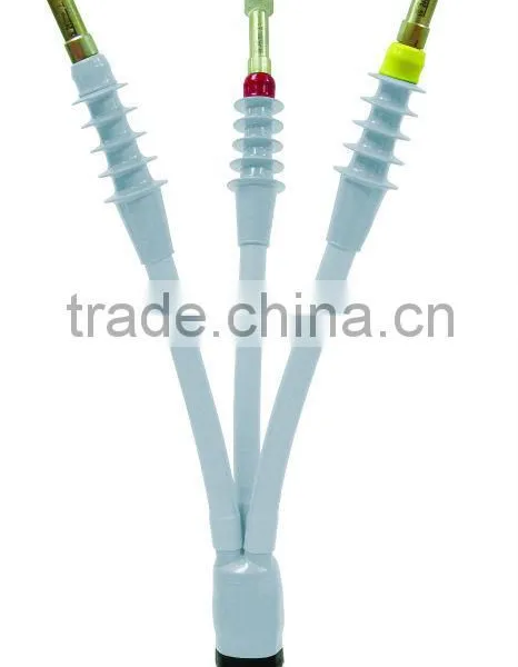 Cold Shrink Cable Termination