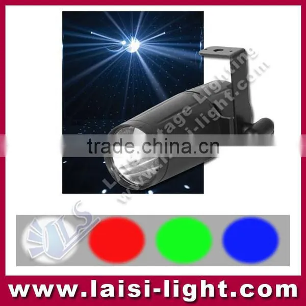 Small Spot Lights 3W Led Pinspot Light Led Rain Stage Light photo-2
