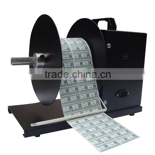 Bizsoft Popular Automatic Label Rewinding Machine for Label Printer photo-3