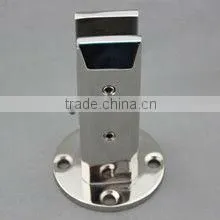 Square spigot with round base