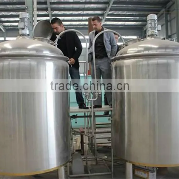 500L 1000L 10BBL 15BBL Beer Brewing Beer Machine Brewery Equipment Stainless Steel Tanks Beer Brewing Equipment photo-6