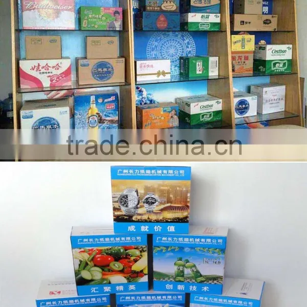 Multicolor Printing Slotting Machine/Carton Box Making Machine Prices(CLC-Q5) photo-6