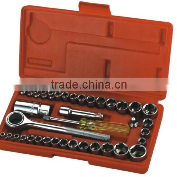 21pcs(1/4'') Socket Wrench Set in High Quality photo-3