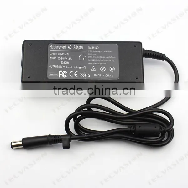 Brand New Power Supply For HP Laptop Charger Adapter 90W 19V 4.74A 7.4*5.0 F0762 photo-6