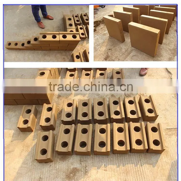 WT2-10 Interlocking Blocks Making Machine in South Africa photo-4