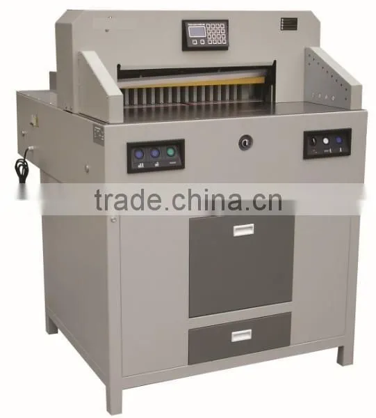 Professional Manufacturer Electrical Program-control Paper Cutting Machine WD-7208HD photo-2