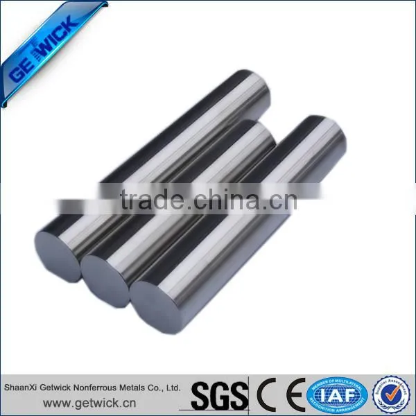 Pure Tungsten Bar