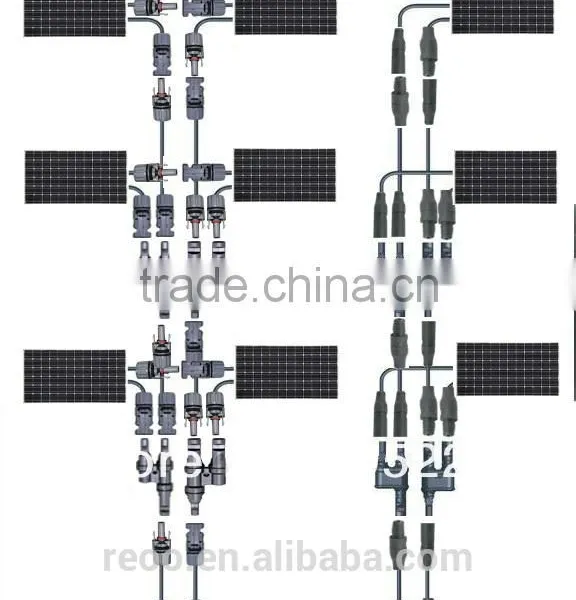 REOO 6mm2 /4mm2 Solar PV Cable 10mm2 Connector pv dc Power Cable photo-4