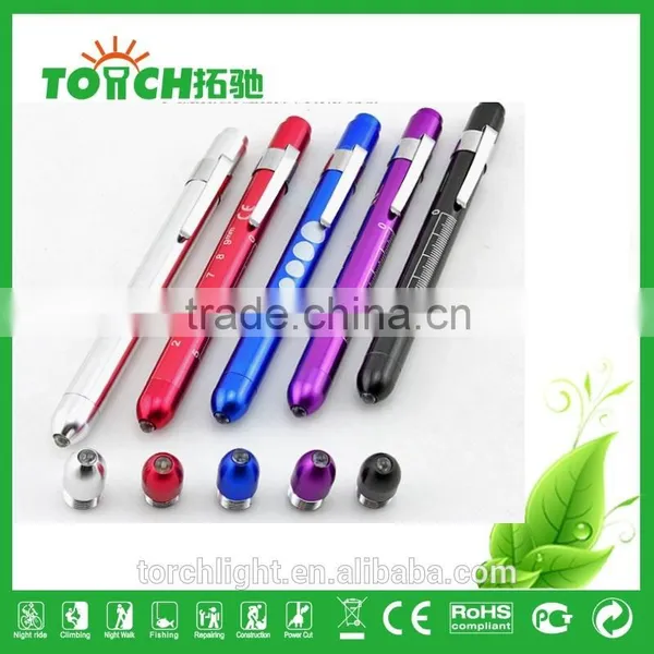 Promotion Doctor Pen Light Mini Aluminum Alloy Led Flashlight Mini Portable Emergency Light Waterproof Flashlight TL-2005 photo-2