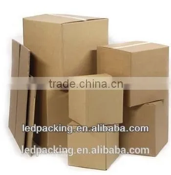Waterproof Carton Box, Corrugated Kraft Paper Box photo-6