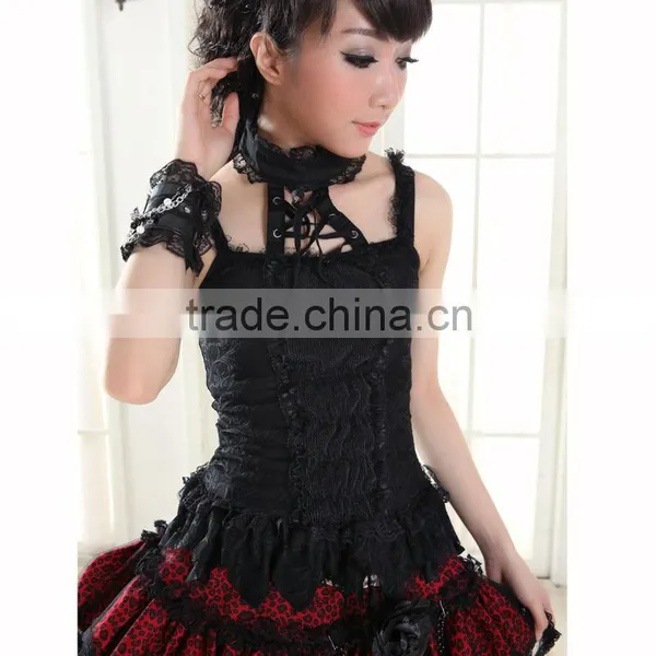 Glp 2013 Sweet Sexy Lourie Queen Lace Strap Spaghetti Strap Vest 61256 photo-4