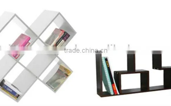 Wooden Book Shelf