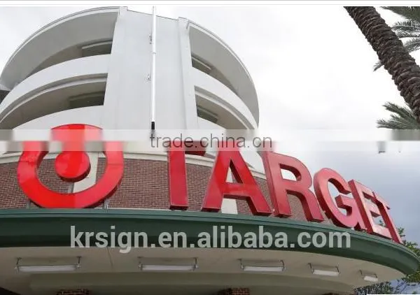 High Quality Led Letter Sign , Alphabet Letter 3d Led Channel Letters photo-6