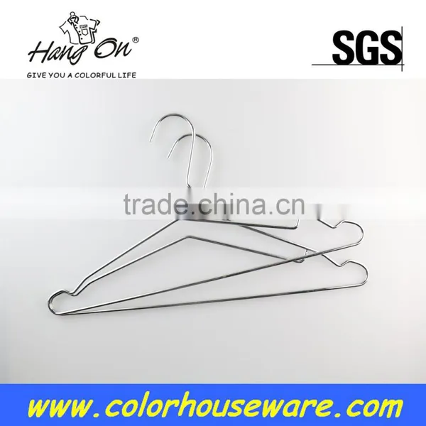 Sale Chrome Wire Hanger for Clothes photo-2