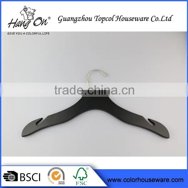 Non-slip Wooden Clothes Hanger photo-2