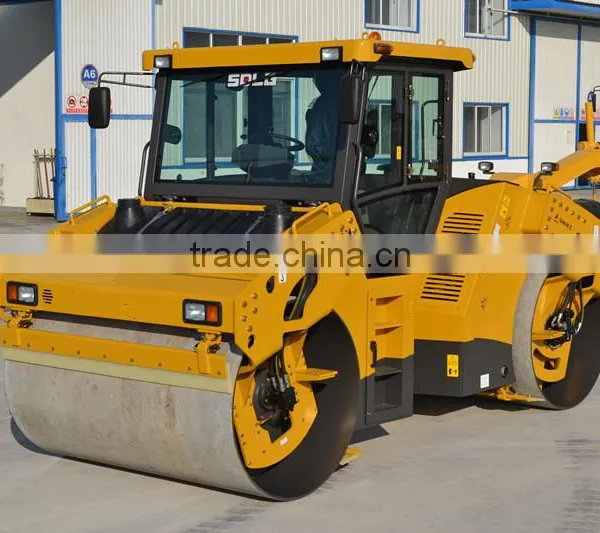 double drum road roller D813H