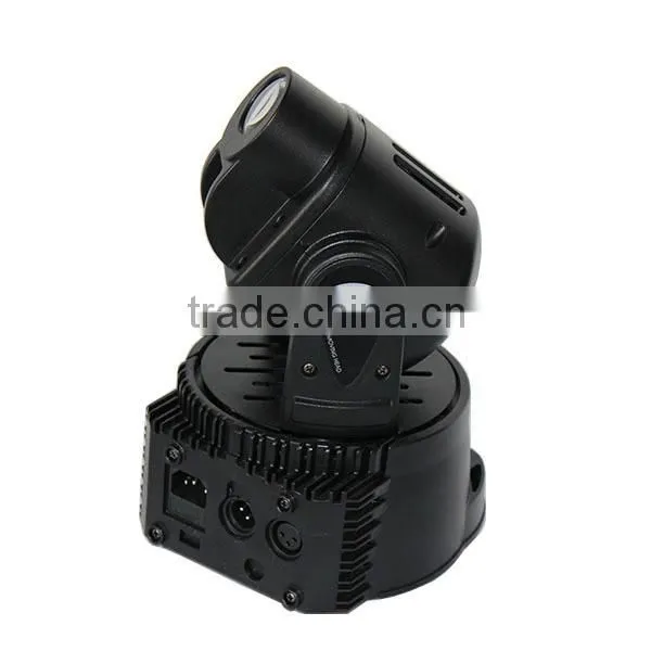 15w Low Cost Mini LED Moving Head Light for Stage photo-4