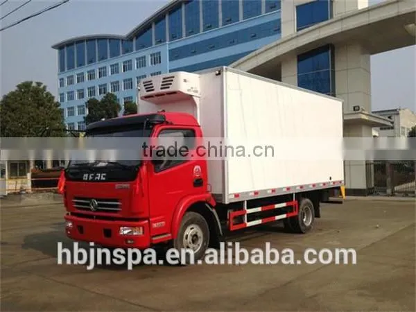 2014 New Product 5CBM Small Refrigerated Truck for Sale photo-3