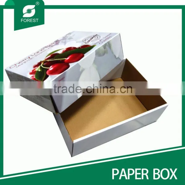 BIG SIZE CARDBOARD BOX FOR FRUIT AND VEGETABLE ON SELLING photo-3