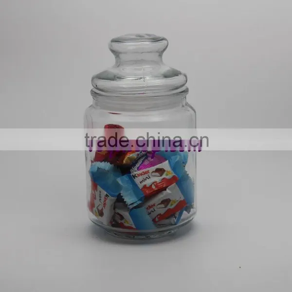 Glass Candy Jar photo-2